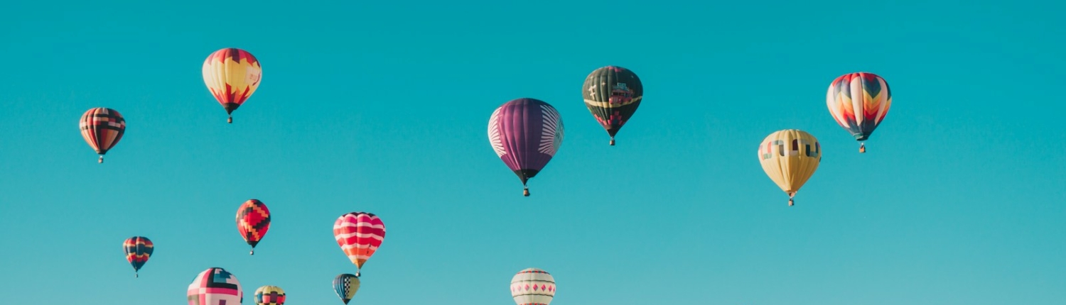 assorted-color hot air balloons during daytime